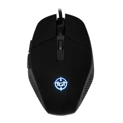 Mouse Gamer TGT Vector E2, Rainbow, 7200DPI, 6 Botoes, Preto, TGT-VEC-E2-RBW
