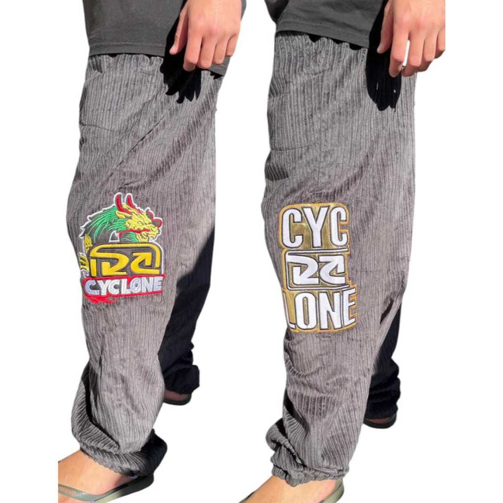 Calça New Veludo Cyclone Vilão Top