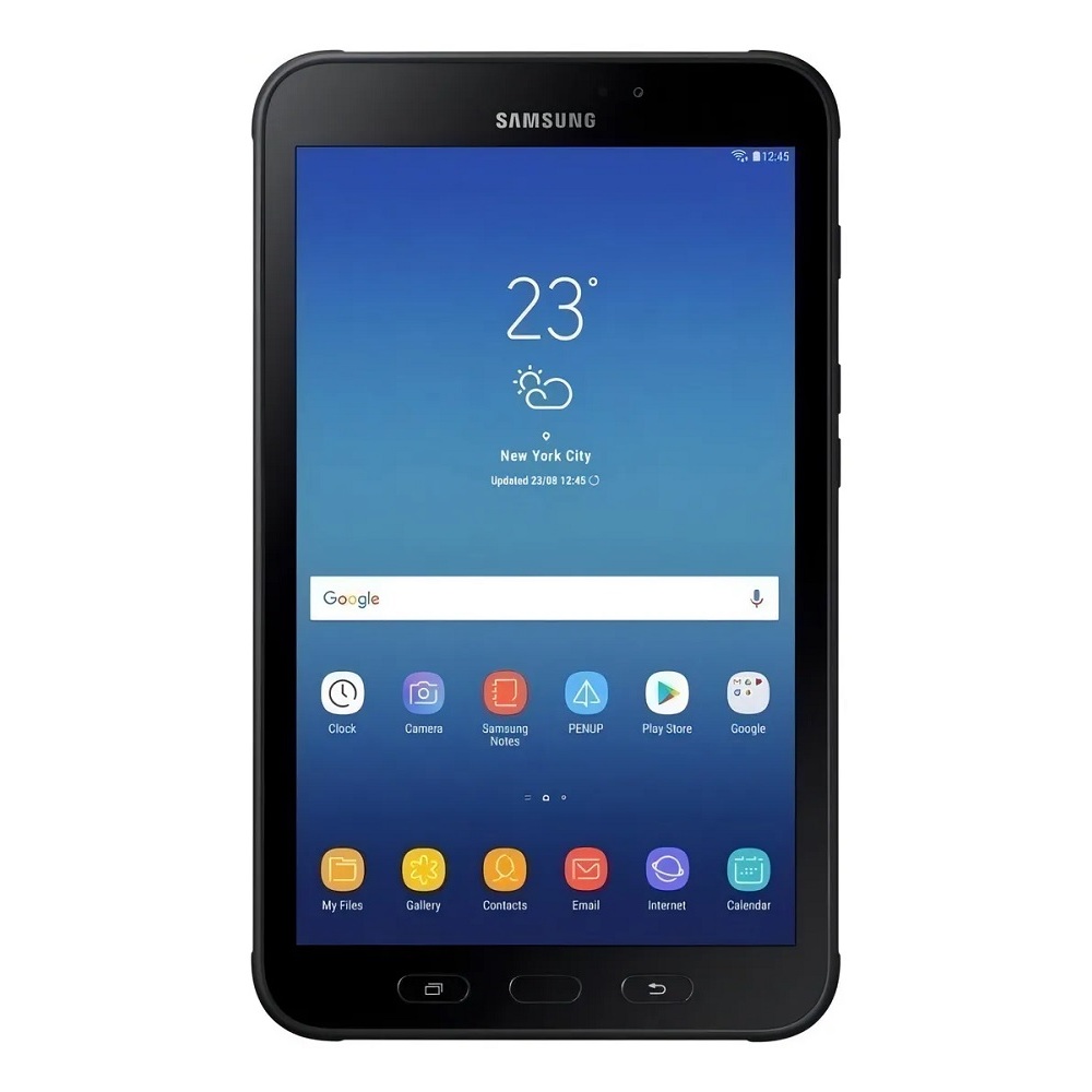 Tablet Galaxy Tab Active2 2017 SM-T395 8" com rede móvel 16GB black 3GB de memoria RAM