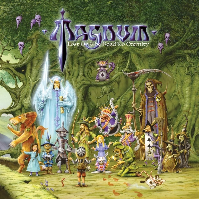 Magnum – Lost On The Road To Eternity – (CD duplo)