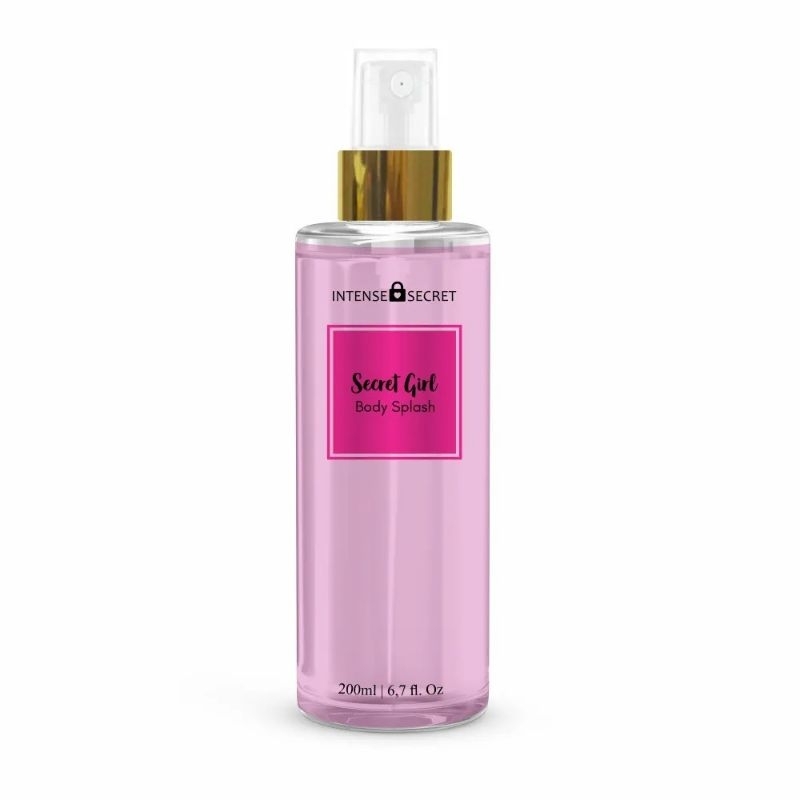 Body Splash Secret Girl 200ml Intense Secret