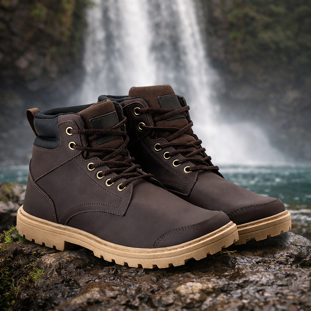 Botina Masculina Estilo Tratorado Adventure Confoto Leve para Dia a Dia Promoção Envio Rápido