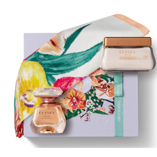Kit  Elysée Eau de Parfum Presente Dia das Mães (3 Itens) em Oferta na Shopee