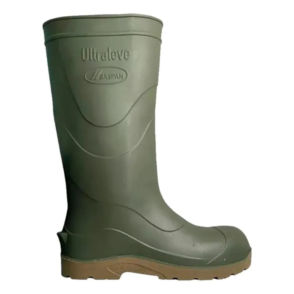 Bota Impermeavel Galocha Ultraleve Baspan Em Eva/pu Longo
