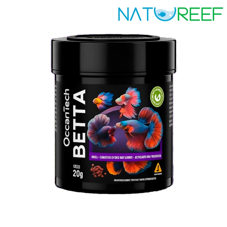 Ração Ocean Tech Betta Color e Health - 20gr
