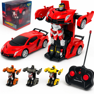 Robô Car Titanium Transformável – Carrinho de Controle Remoto Sem Fio que Vira Robô em Oferta na Shopee