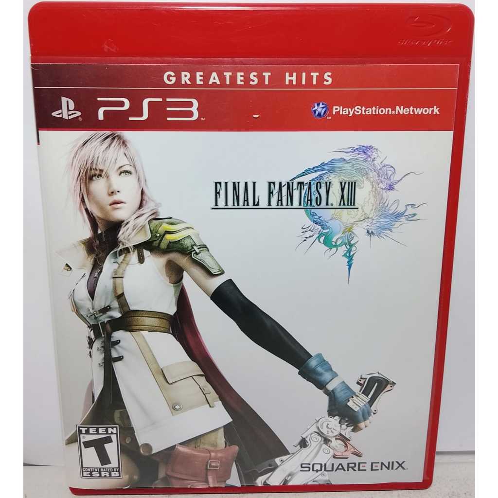 Final Fantasy XIII PS3 Mídia Física Original