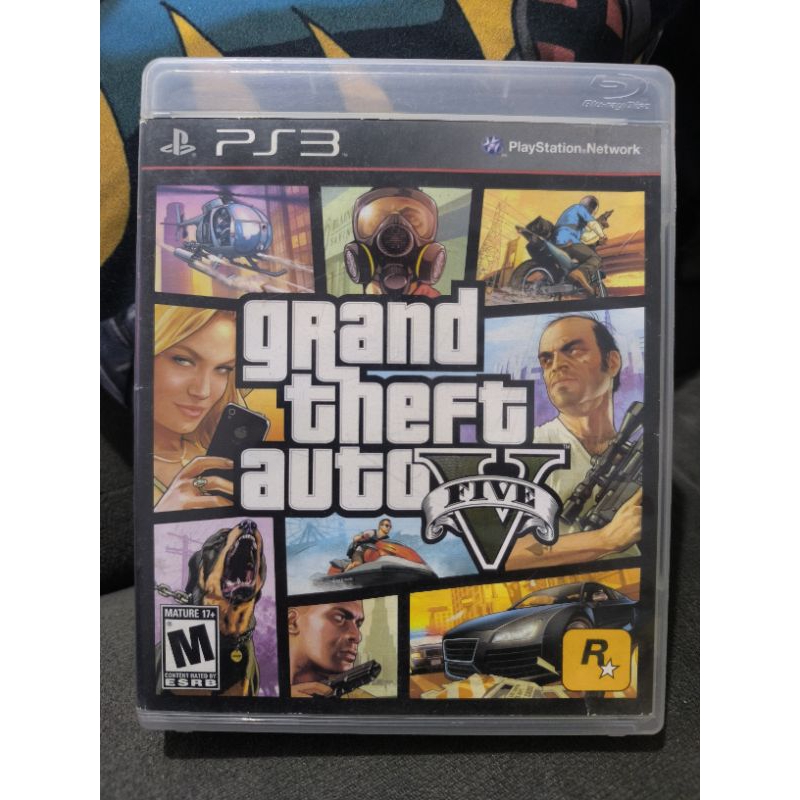 Jogo GTA 5 PS3 Playstation 3