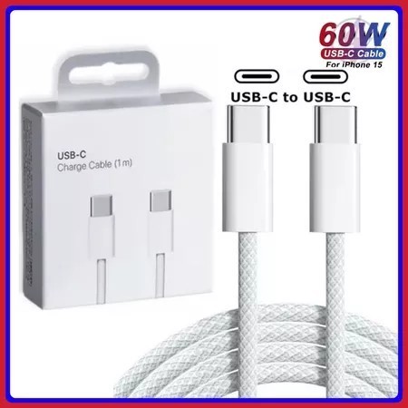 Cabo de iphone USB-C cade tipo c com Carregamento Rápido de 60W