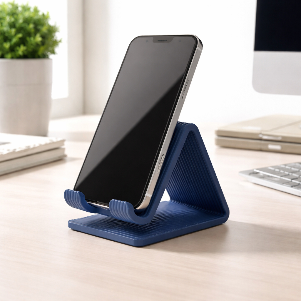 Suporte de celular mesa - escritório, home office Design Moderno e elegante