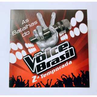 Cd As Batalhas Do The Voice Brasil 2ª Temporada