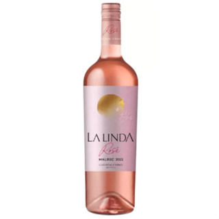 Vinho La Linda Rosé de Malbec Argentino 750ml em Oferta na Shopee