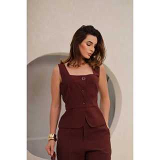 Conjunto ALFATARIIA EM MARRANT ELEGANTE em Oferta na Shopee