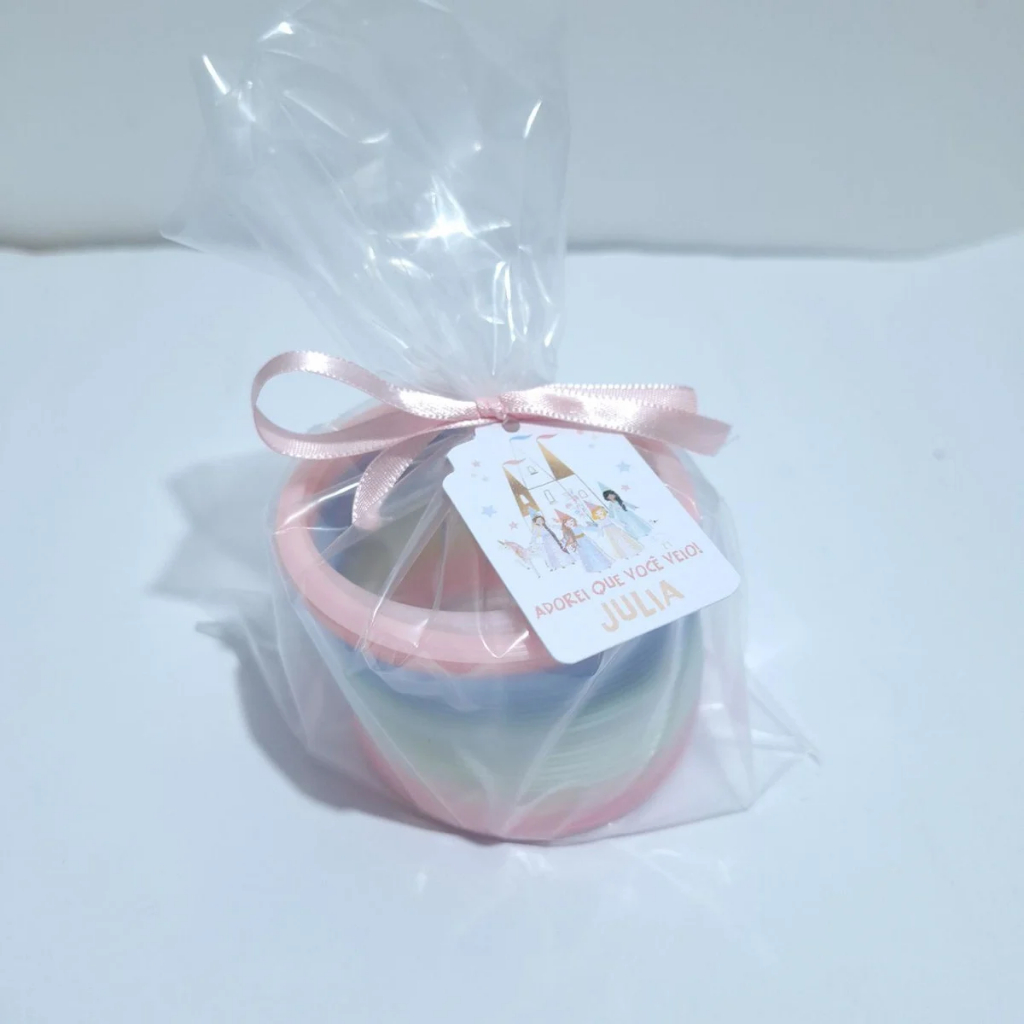 Mola Maluca Personalizada Princesas Meri Meri Reino Encantado Era uma Vez Lembrancinhas Aniversário