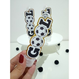 TUBETE FUTEBOL - TUBETE PERSONALIZADO FUTEBOL