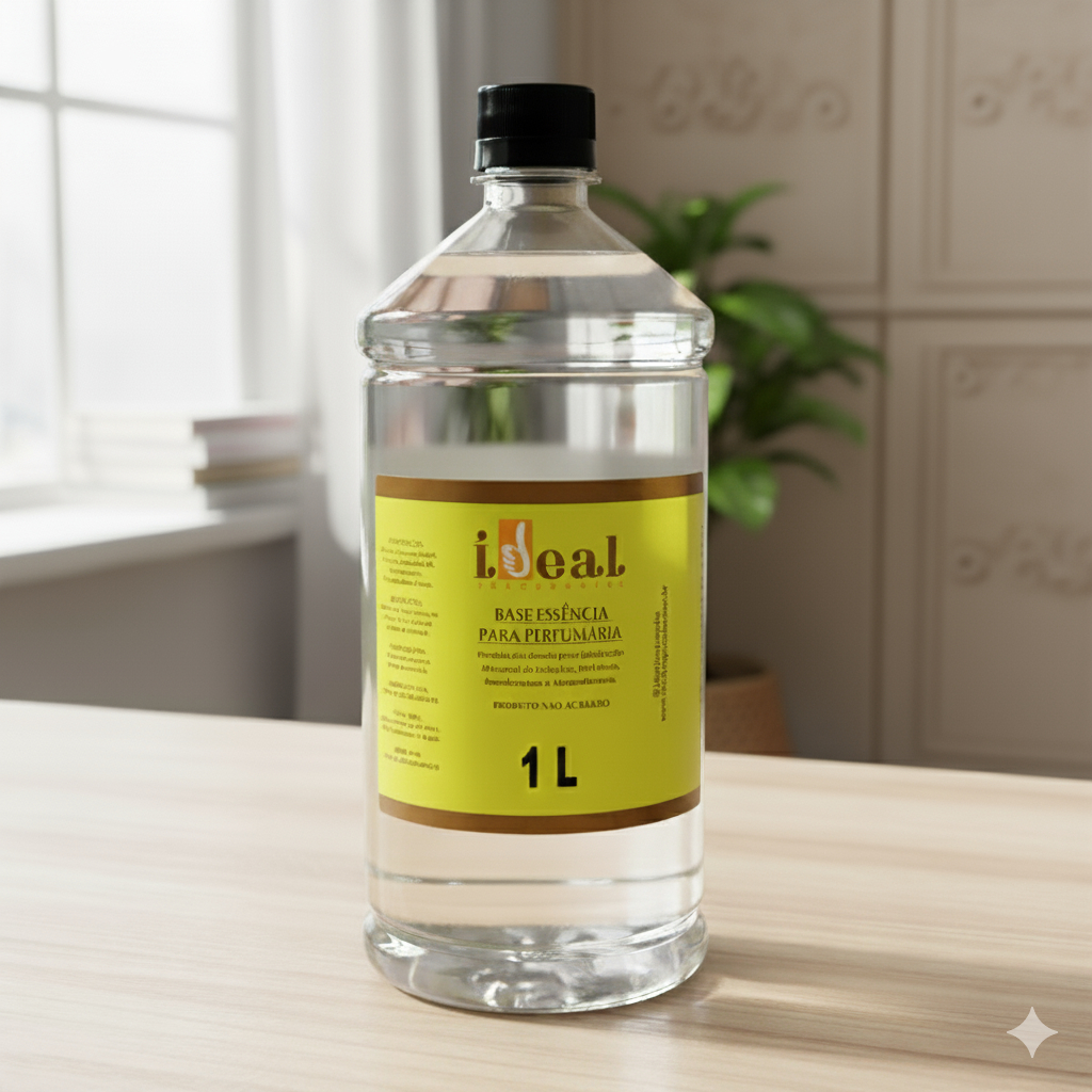 base pronta 1 unidade (Veículo) perfumaria e aromatizante 1L