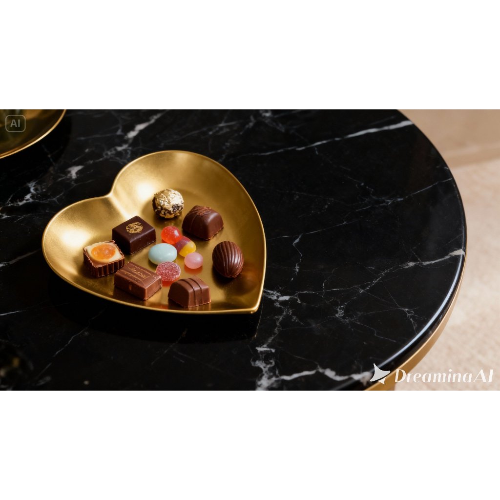 Kit 8 Prato Petisqueira Coração Plástico Rígido para Servir Sobremesa Frios Petiscos  Mesa Posta Decorativa