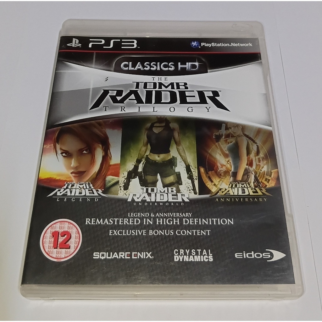 The Tomb Raider Trilogy (Europeu) | Original | Usado | NDS |