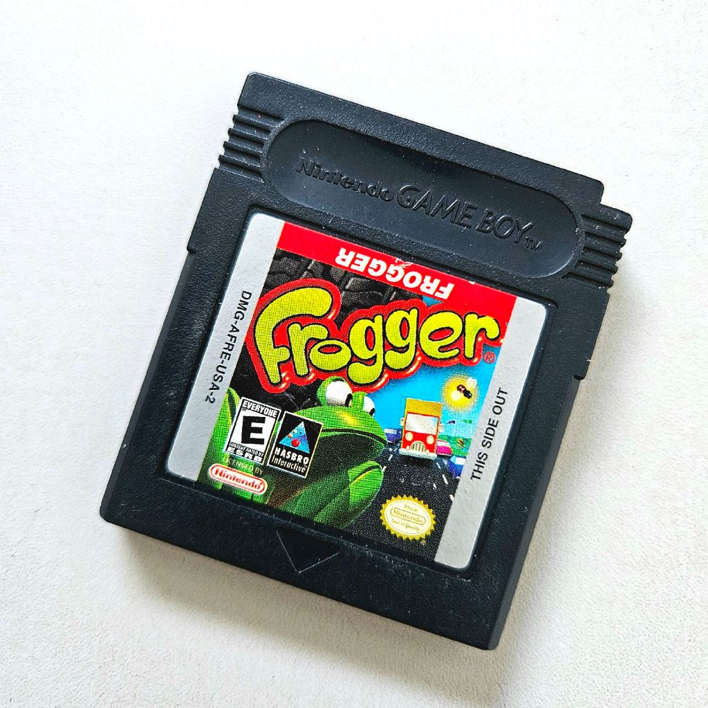 Frogger Original Game Boy Color Gbc