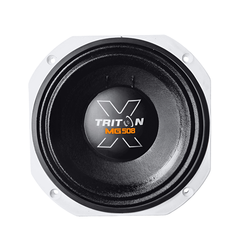 Alto Falante Triton Mg 508 X 8 Polegadas Mg508x 4 Ohms Branco