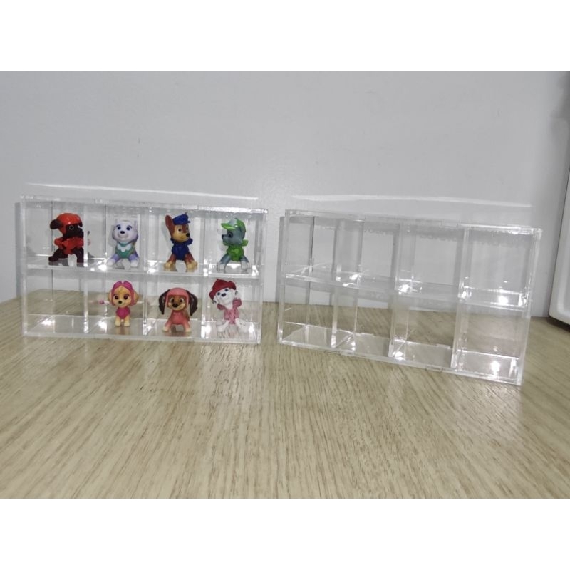 Case Expositor Patrulha Canina KinderOvo, Sem Bonecos, KinderOvo, Patrulha Canina em Oferta na Shopee