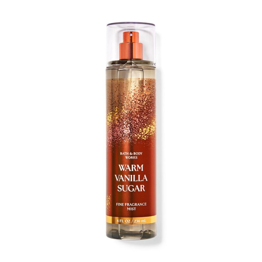 Bath & Body Works Warm Vanilla Sugar Body Splash 236ml