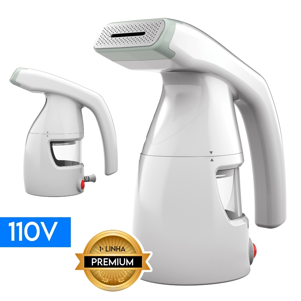 Passadeira 110V Vaporizador de Roupa A Vapor 260ml 900W Tira Amasso PREMIUM