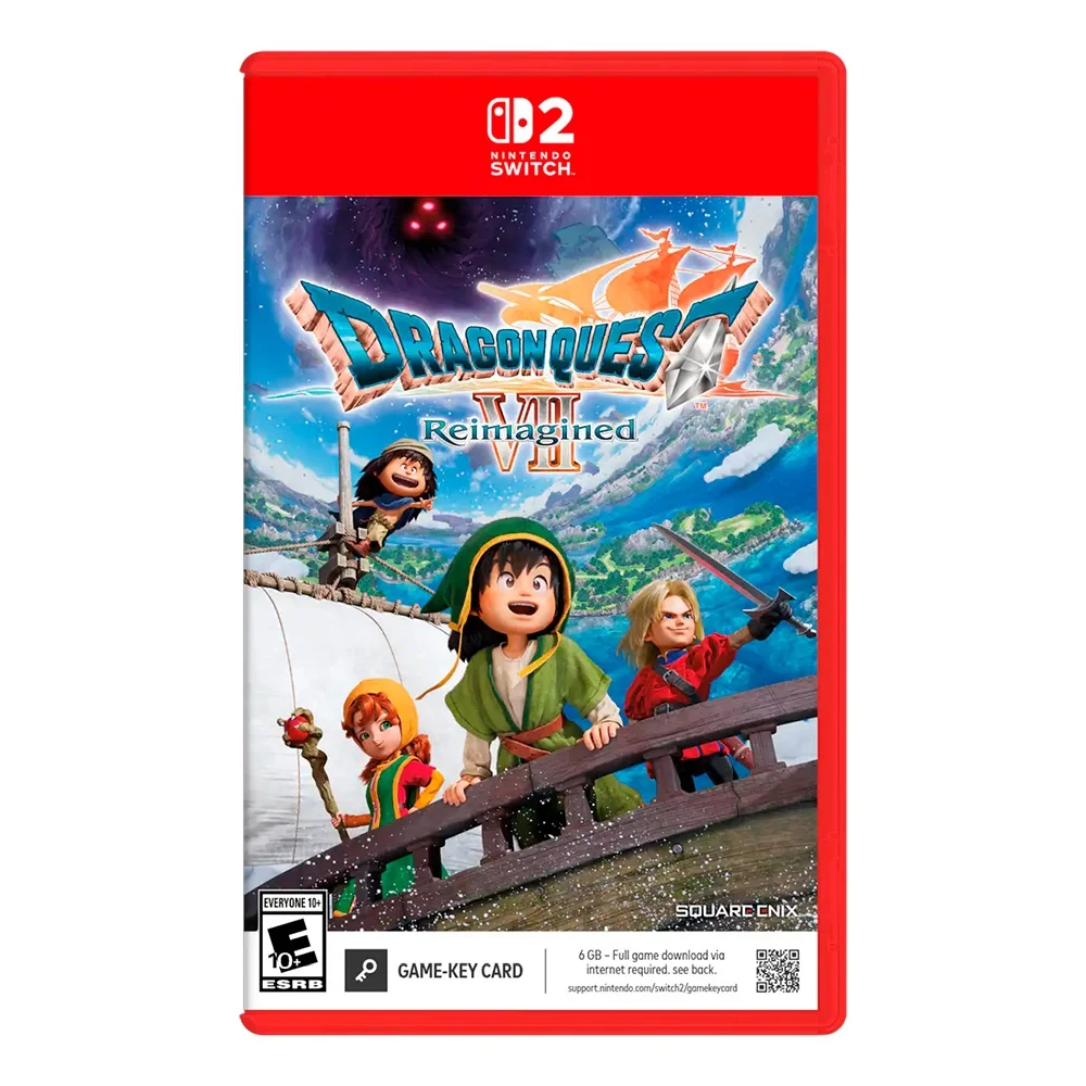 Jogo Dragon Quest VII Reimagined - Nintendo Switch 2 em Oferta na Shopee