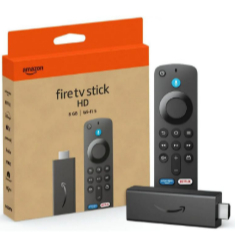Fire TV Stick 4ª Geração 2024 Alexa Controle por Voz Smart TV Amazon em Oferta na Shopee