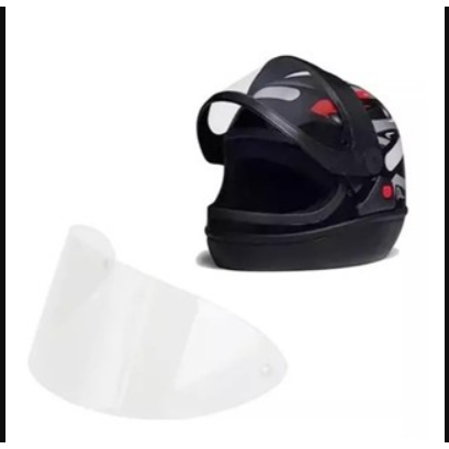 Viseira Capacete Taurus San Marino Automático Cristal 0,80mm Motovisão
