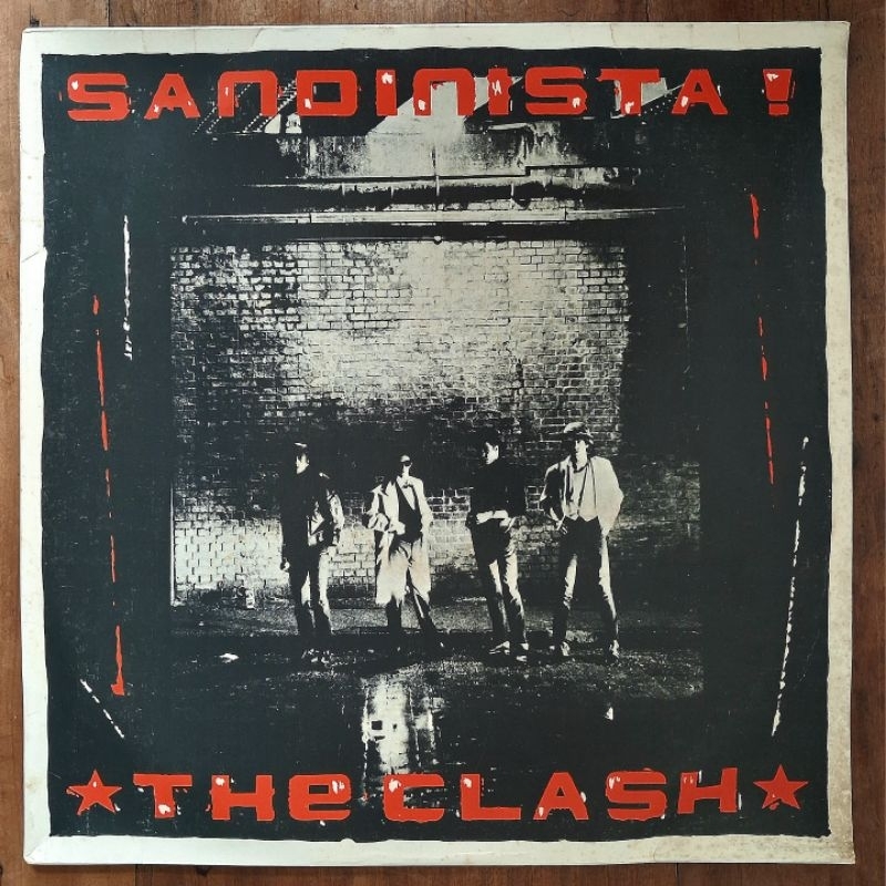 The Clash-Sandinista!-lp triplo-vinil
