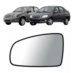 Lente Retrovisor Celta Prisma Meriva 2007 a 2015 Sem Base
