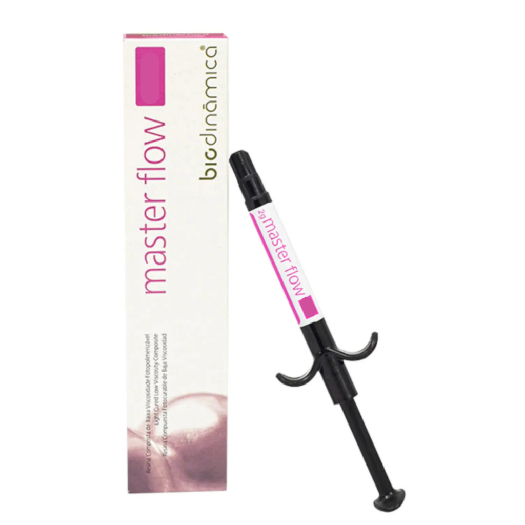 Resina Master Flow Biodinâmica - Escolha a Cor em Oferta na Shopee