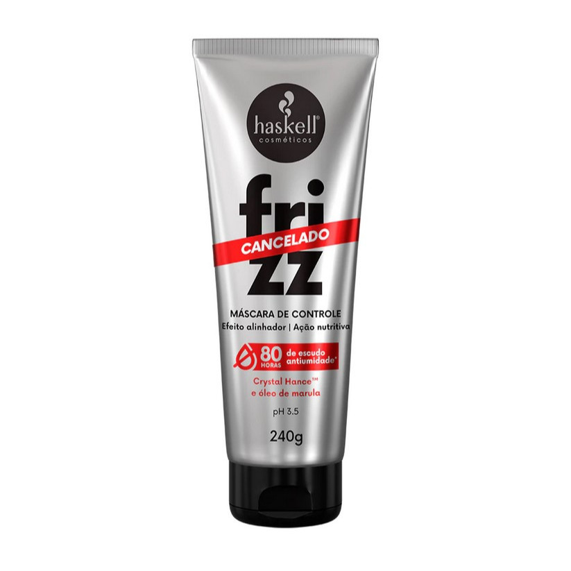 Máscara de Controle Frizz Cancelado 240g Haskell