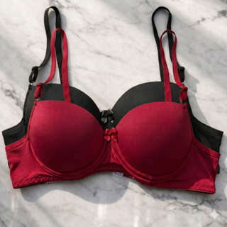 Kit com 2 Sutiãs Com Bojo Confortável Lingerie de Luxo Com Aro Sutiã Avulso Lingeries Soutien em Oferta na Shopee