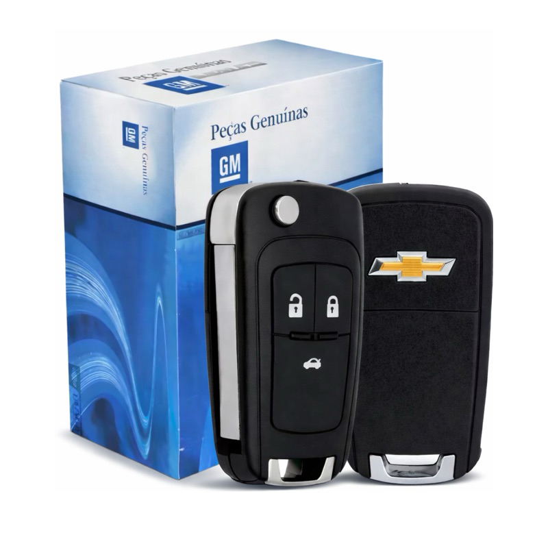 Capa Chave Canivete Onix Prisma Cobalt Cruze 2013/14/15/16 em Oferta na Shopee