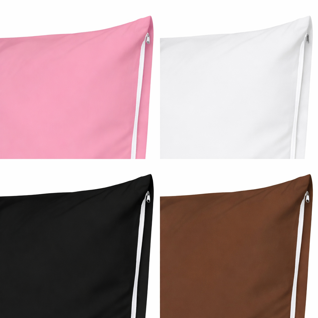 Capa Fronha para Travesseiro de Corpo Xuxão 1,60 m x 50 cm Percal Algodão Várias Cores