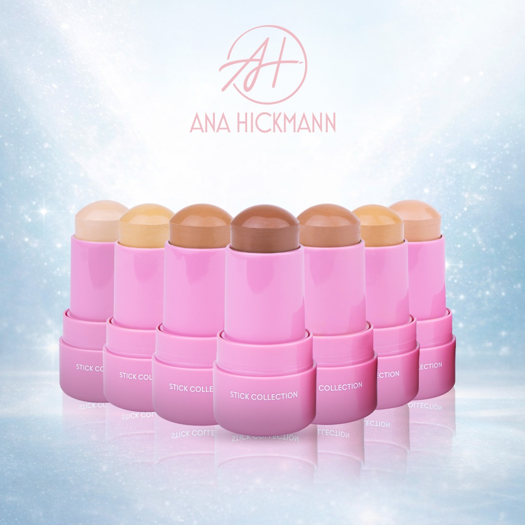 Corretivo em Bastão Alta Cobertura Vegano Ana Hickmann Stick Concealer em Oferta na Shopee