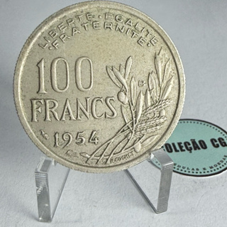 Moeda França 100 Francs Estrangeira Francs em Oferta na Shopee