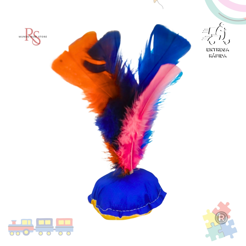 15 a 40 Peteca Infantil Prendas Festa Junina Arraiá Aniversário Brinquedo Cores Diversas - Top