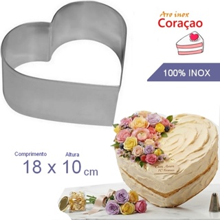 Cortador de Inox 18x10cm para Doces e Massas em Oferta na Shopee