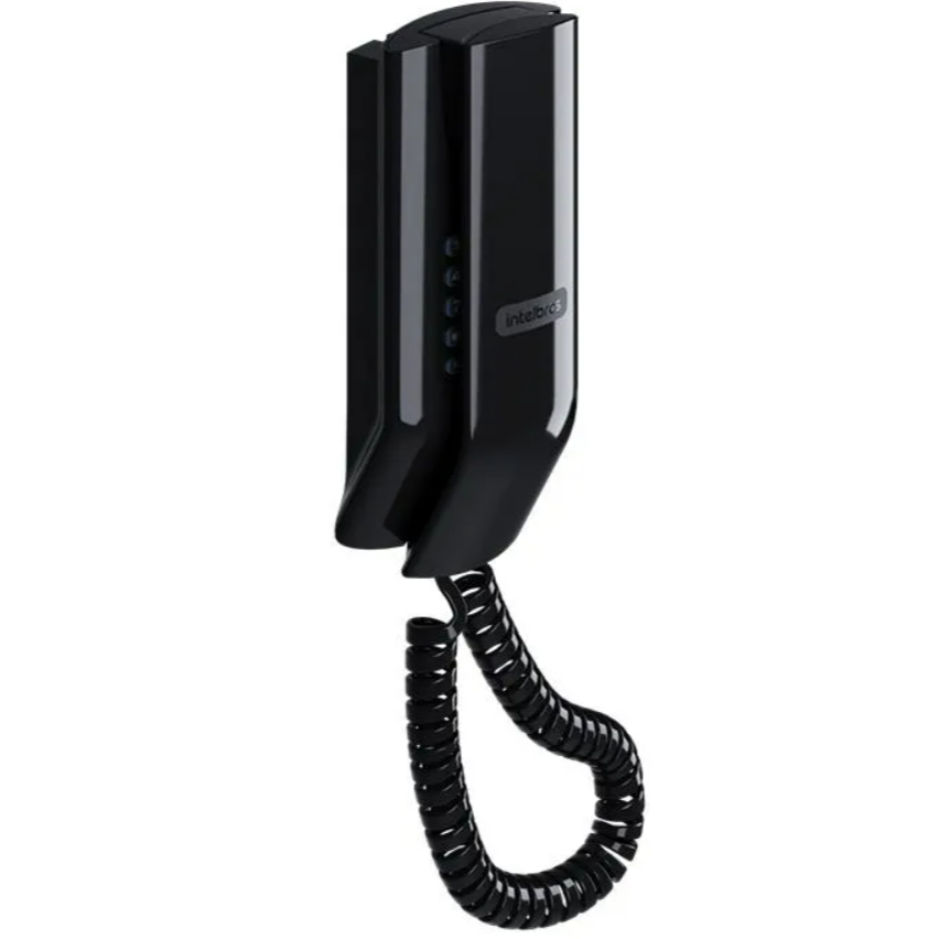 Telefone Terminal Dedicado P/ Condomínios TDMI 300 Preto Intelbras