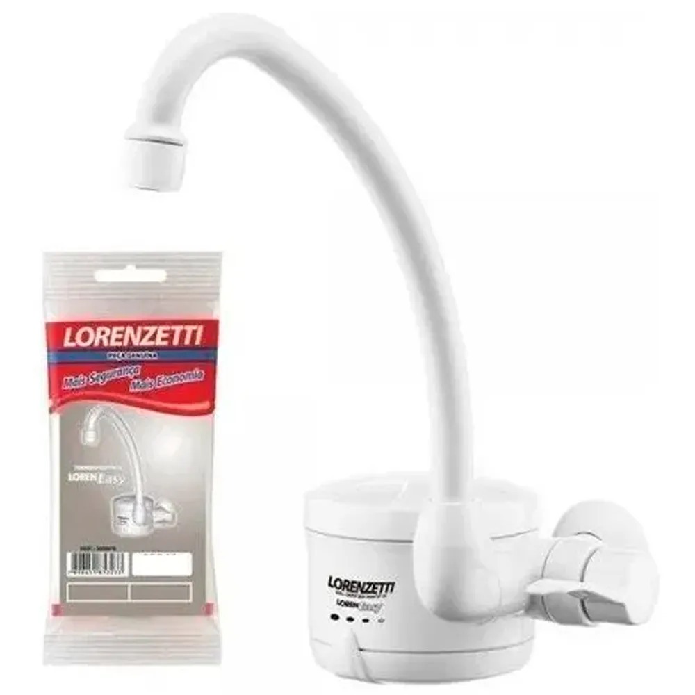 Resistência Torneira Elétrica Loren Easy 127V X 4800W - Ref. 3056 P1 -ORIGINAL LORENZETTI em Oferta na Shopee