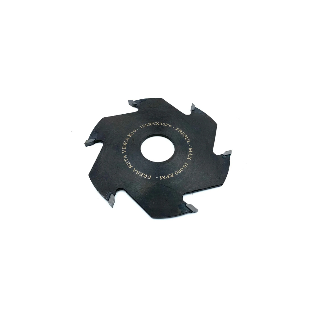 Fresa Reta 5mm Para Tupia De Mesa - 125x5x30z6