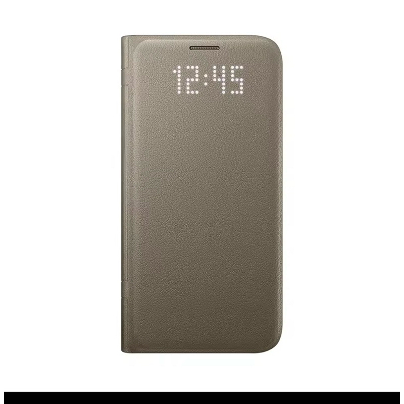 Original Samsung Capa protetora Galaxy S7 Edge dourado