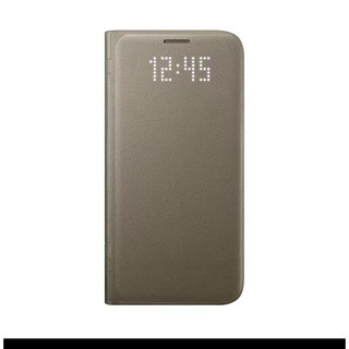 Original Samsung Capa protetora Galaxy S7 Edge dourado