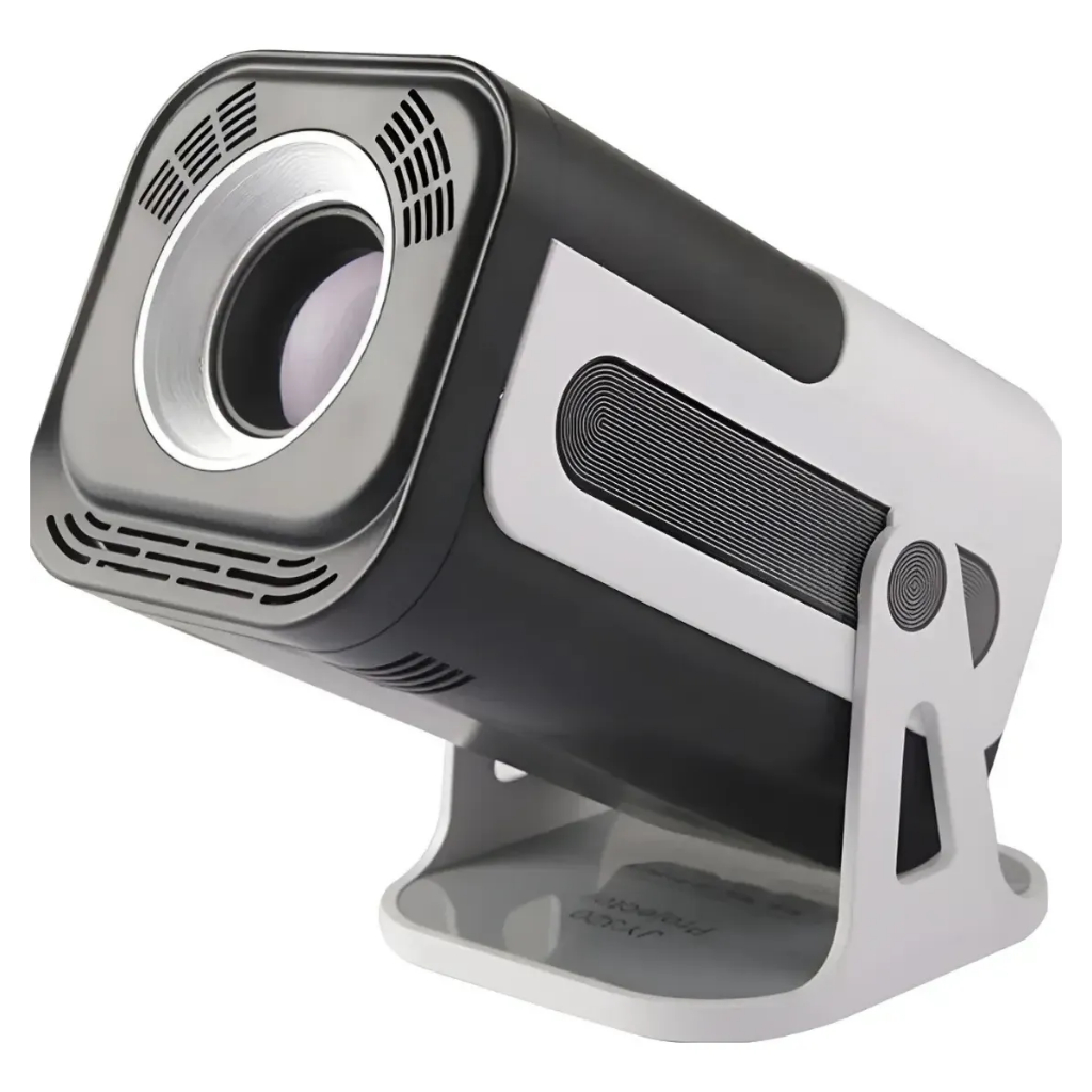 Projetor Portátil JY320 4K HD 160 ANSI Lumens WiFi 6 Bluetooth Android 13
