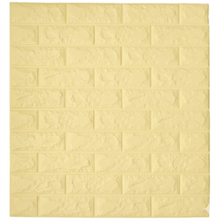 Kit 10 Painel 3D Revestimento de Parede Tijolinho Autocolante Lorben em Oferta na Shopee