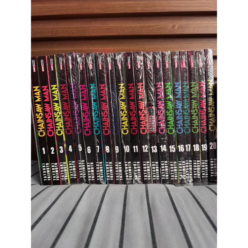 Mangá - Chainsaw Man - Vol 1 A 22 - Ed Panini
