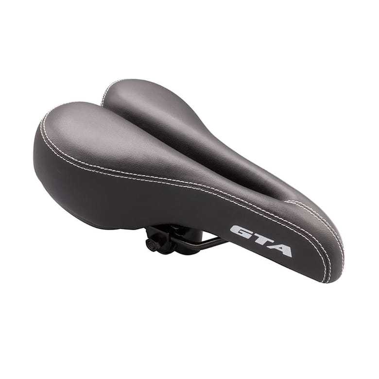 Banco Selim Vazado Gta Preto Bike Bicicleta Mtb Confortável